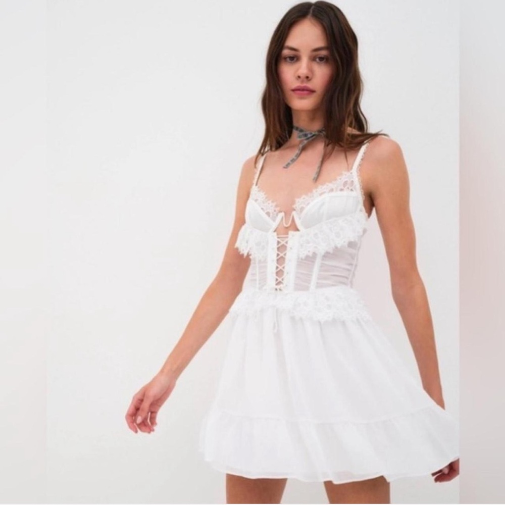NWT White Mini Dress